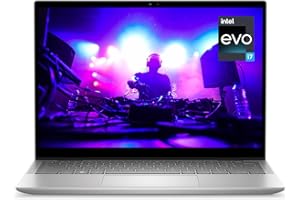 Dell Inspiron 14 7430 2-in-1 Laptop, 13th Generation Intel Core i7-1355U, 14" 16:10 FHD+ Touchscreen, 16GB RAM, 512GB SSD, Backlit Keyboard, Fingerprint Reader, Win 11H (Platinum Silver)