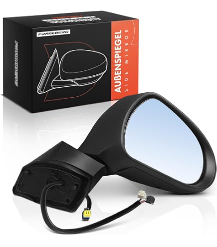Specchio Esterno Sinistro Per Peugeot 207 - Con Lampeggiatore, Riscaldato E Ribaltabile Elettrico