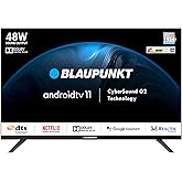 Blaupunkt 101 cm (40 inches) Cyber Sound G2 Series Full HD LED Google TV 40CSG7112 (Black)