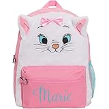 Disney The Aristogats Marie - Zaino in peluche 3D morbido per la scuola, per bambini, colore: Rosa