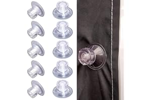 LIUWAZJ 10 Pcs awning suction clamps Camper Side Canopy Fixing caravan awnings Caravan limpets limpets for caravan awning Caravan limpets limpets for awning High-Grip Van Side Fix Pads Kit Suction Cup