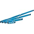 OX Trade 4 Piece Level Set - 600, 1200 & 1800mm Trade Level and Trade 230mm Torpedo Level
