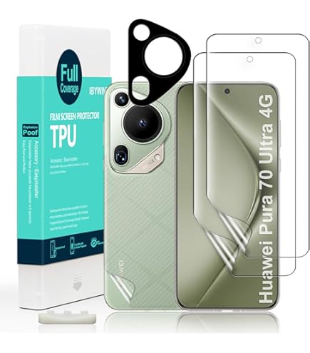 Huawei Pura 70 Ultra 16GB/512GB Green Dual SIM : Amazon.com.be