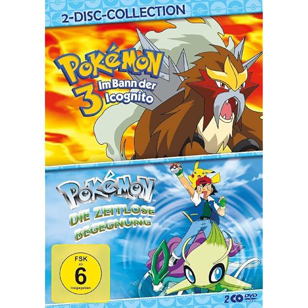 Pokémon: Du bist dran! / Pokémon: Die Macht in uns - 2-Movie-Box
