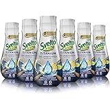 Svelto Gel Lavastoviglie Tutto in 1 Titanium, 6 Pezzi da 36 Lavaggi, Detersivo Lavastoviglie con Agenti Anti-calcare Attivi, 