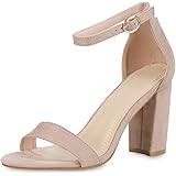 SCARPE VITA Women's Sandals, High Heels, Pumps with Block Heel