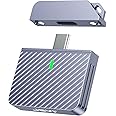 JEYI 2230 Only M.2 Enclosure, Direct-Attached Wireless USB C 10Gbps M.2 NVMe SSD Enclosure Adapter, 2tb Max - i9 Zebra 2230C