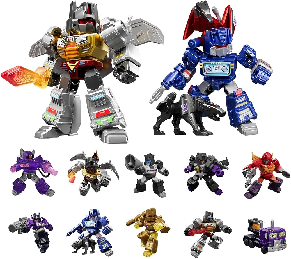 BLOKEES Transformers Defender Sürüm 03 Heavy Metal Savaşı