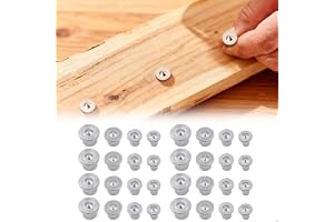 Låsstift placering, träankare rostskydd, träfäste i trä, snickare ram, spikmall för möbelmontering, gör-det-själv-projekt, 4 av 6/8/10/12 mm