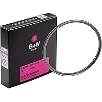 B W UV-haze- en beschermingsfilter (52 mm, E, F-Pro, 2x geglazuurd, professioneel