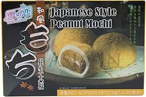 Japanese Style arachide Mochi - par Yuki & Love 210g