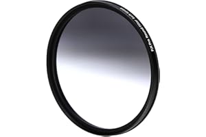 Rollei F:X Pro Grauverlaufs-Rundfilter Soft GND 8 Schraub-Filter mit drehbarem Ring zur Einstellung des Verlaufs entlang der Drehachse Ideal für die Landschafts- und Architektur-Fotografie (77 mm)