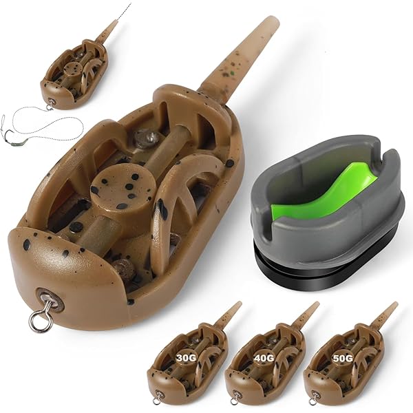 Set Di Ganci Per Capelli Da Pesca Alla Carpa, Ganci In Metallo Esche Fili Ganci Accessori Per Pesca 14 94385288 - Foto 5