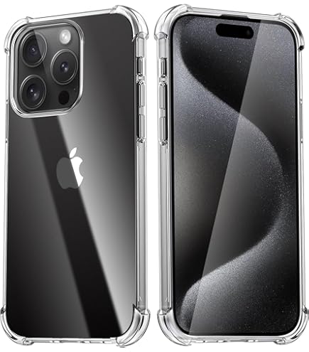 iVoler 4 in 1 Cover per iPhone 14 Pro 6.1 pollici con 3 Pezzi Pellicola