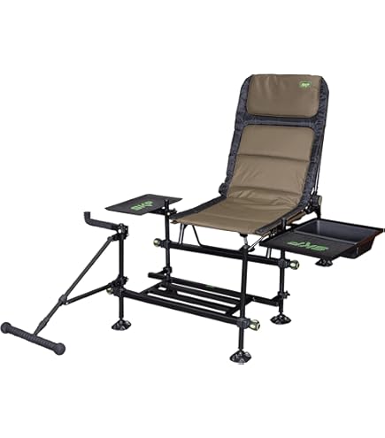 Trabucco GENIUS FEEDER PRO STATION - La Poltroncina Da Pesca Perfetta