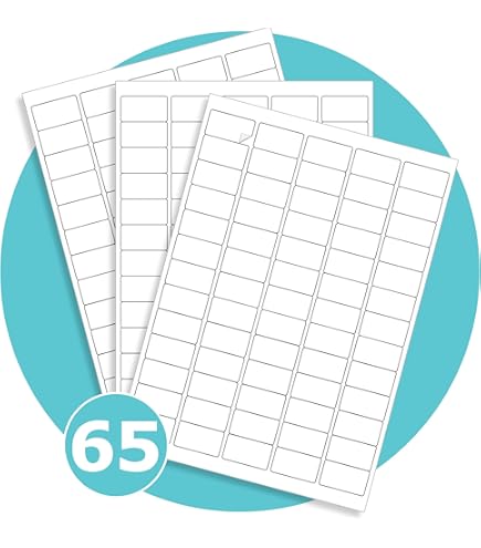 Filing Labels – Color-Coded File Folder Labels - View #3