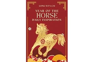 Year of the Horse Notebook | 2026 Chinese Gift: Lunar New Year Lined Journal Featuring Inspirational Affirmations for a Prosperous New Year