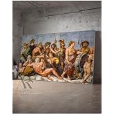 Ar Ajans Kanvas Tablo "The Council Of Gods" Tanrıların Konseyi Dekoratif Kanvas Tablo 50 X 70