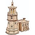 ROKR Treasure Box Modello di Legno 3D da Costruire-modello meccanico Kit di costruzione Kit modello di costruzione con chiavi