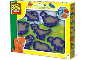 SES Creative 00887 Degskärare-Dinos, olika