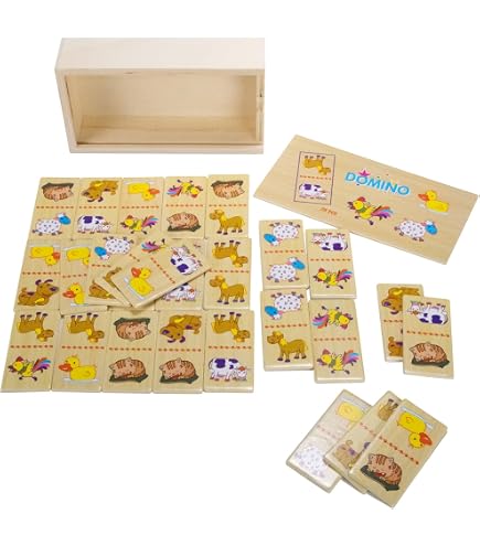 Jouet éducatif Jeu Dominos Dinosaures Talking Tables - 28 Pièces éducatif Famille à Partir De 3 Ans Activité Familiale Dinosaure Jouet éducatif Jeu Dominos Dinosaures Talking Tables - 28 Pièces éducatif Famille à Partir De 3 Ans Activité Familiale Dinosaure