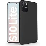 N NEWTOP Cover Compatibile per Samsung Galaxy S10 Lite, Custodia TPU Soft Gel Silicone Ultra Slim Sottile Flessibile Case Pos