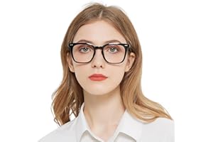 OCCI CHIARI Big Rectangle Women's Plain Glass Spectacles Fashion Blue Light Glasses for Women Rivet Decorated Glasses Spring Hinge