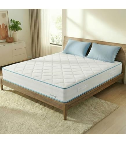 GEEMMA s.r.l. Matras King Size 200 x 200 cm, comfortabel maar verwarmt