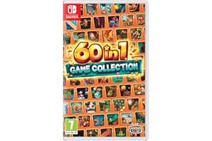 JUST FOR GAMES 60 in 1 Game Collection Nintendo SWITCH