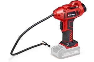 ‎EINHELL Einhell Akku-Autokompressor CE-CC 18 Li-Solo Power X-Change (Li-Ion, 18 V, max. 11 bar, 60 cm Druckluftschlauch, automat. Abschaltfunktion, Lieferung ohne Akku & ohne Ladegerät)
