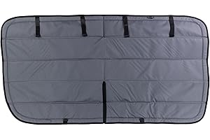 VanEssential Insulated Stealth Magnetic Window Cover for Mercedes-Benz NCV3 & VS30 (Years 2007 to Current, Right Hand Drive - UK/AUS/NZ), Crew Window (BARE METAL WINDOW FRAME ONLY), Charcoal Gray