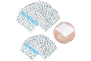 LYQNIHOB cerotto per Tatuaggio Trasparenti - 30 Pezzi cerotto impermeabile, per la Guarigione del Tatuaggio, benda trasparente per piscina, adatta per tatuaggi sportivi per la protezione della doccia