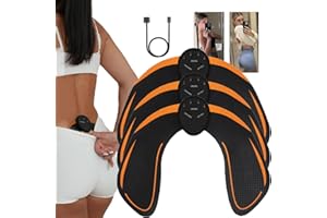 ENDXEDIO Zorvera - Entraîneur de fessiers pour femme - Réglable et portable - Avec 6 modes d'entraînement intelligent pour entraînement à domicile