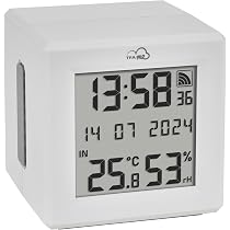 TFA Dostmann Innensensor Für Temperatur & Luftfeuchtigkeit | ID-A0 Indoor | 868 MHz, 100 M Reichweite