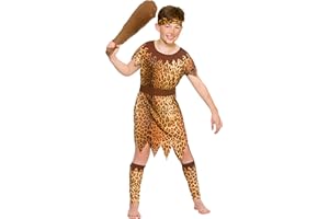 Wicked Costumes Kids Boys Stone Age Cave Boy