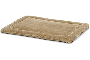 MidWest Homes for Pets Deluxe Micro Terry legowisko dla psa/kota, długość 55,88 cm; taupe; model 40622-TP