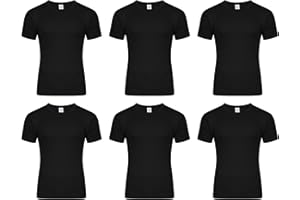 WARMLAND 6 x Mens Thermal Long Johns Top Bottom Underwear Trousers T Shirt Set S M L XL