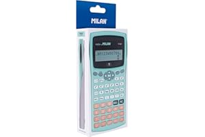 MILAN® Calculadora científica M240 Silver, en Caja de cartón
