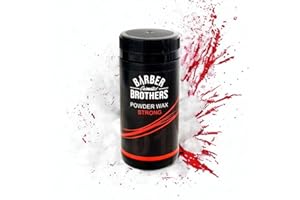 Barber Brothers - Hair Powder Wax Haarstyling Haar Puder Wax Volumen Sytling Puderwax Haarpuder MATT EFFEKT