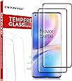 QITAYO Oneplus 8 Pro Screen Protector, [2 pack] [3D Full Coverage] Tempered Glass Screen Protector for Oneplus 8 Pro
