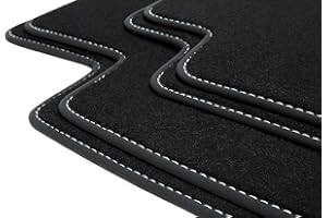 teileplus24 521 Alfombrillas de Goma Ribete de cinturón Costuras Decorativas para Mini II 2 R56 2006-2014