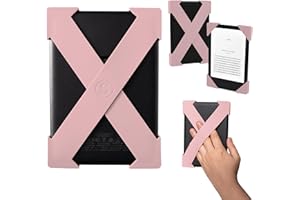 Strapsicle Correa de Mano para Kindles & Kobos – Compatible con Paperwhite Gen 11/12 (6,8”/7”), Signature Edition – Colorsoft – Pack 2 – Grande – Blush