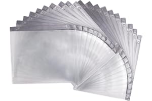 OKYUK 20 Stück Startnummernständer-Schutzhülle, Startnummernständer-Präsentationsständer, transparente PVC-Schutzhülle für wandmontierte Medaillenhaken