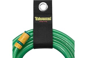 ‎TRILANCER Trilancer Kabel Organizer Kabelriemen, Hochleistungs-Aufbewahrungsgurte, Verstellbare Kabelhalter Kabelbinder für Verlängerungskabel, Schläuche, Seile, Keller, Werkstatt, Wohnmobil(6* XL, 43cm)