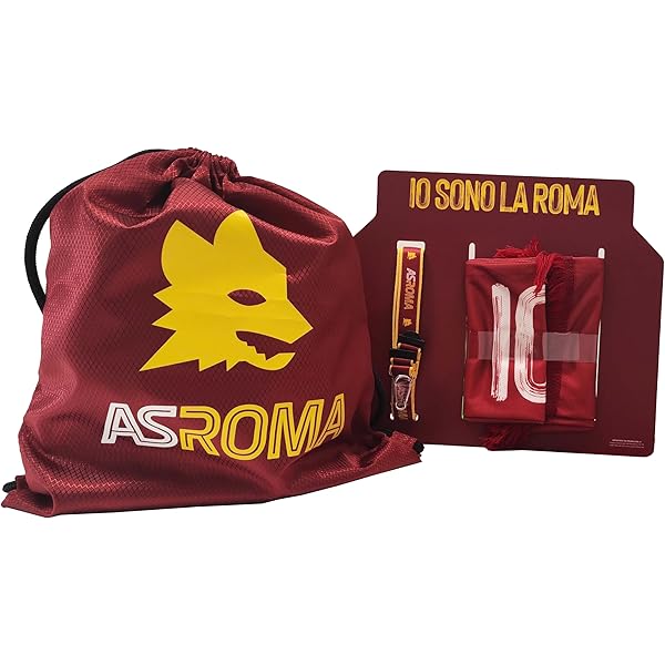 Scaldacollo Roma Ufficiale - Fascia In Pile Multiuso Con Stemma, Per Tifosi E Non Solo