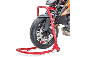 CONSTANDS Lenkkopfständer Vorderrad V4 für Ducati Monster 796 10-14 rot