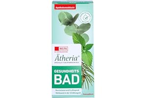 WEPA APOTHEKENBEDARF GMBH & CO K ÄTHERIA revitalisierendes Gesundheitsbad 125 ml