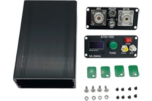 MALAHIT Sintonizador de antena automático ATU-100 Box atu100 Shell ATU100 1,8-50 MHz carcasa