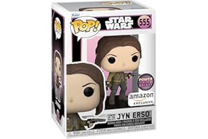 Funko POP! Star Wars: Il potere della Galassia - Jyn Erso - Star Wars Rogue One - Esclusiva Amazon - Figura in vinile da collezione - Idea regalo - Giocattoli per bambini e adulti - Fan dei film