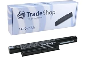 ‎TRADE-SHOP Hochleistungs Li-Ion Akku, 10,8V11,1V / 4400mAh ersetzt Asus A32-K93, A41-K93, A42-K93 für Asus A93 A93S A93SV K93SV K93S K93SM K93 X93 X93SM X93SV PRO91S PRO91SM PRO91SV
